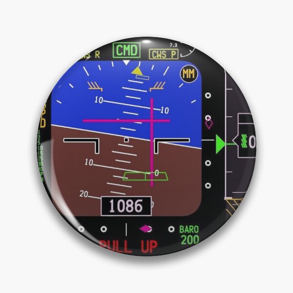 Item preview, Boeing 737NG PFD designed and sold by Ljubomir Cvijovic.