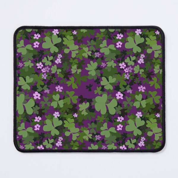 Item preview, Clover, trefoil, pattern, green designed and sold by stella-matala.