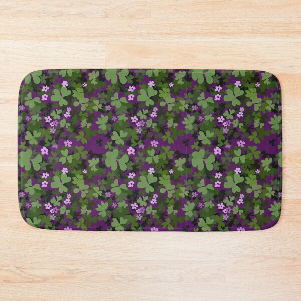 Item preview, Clover, trefoil, pattern, green designed and sold by stella-matala.