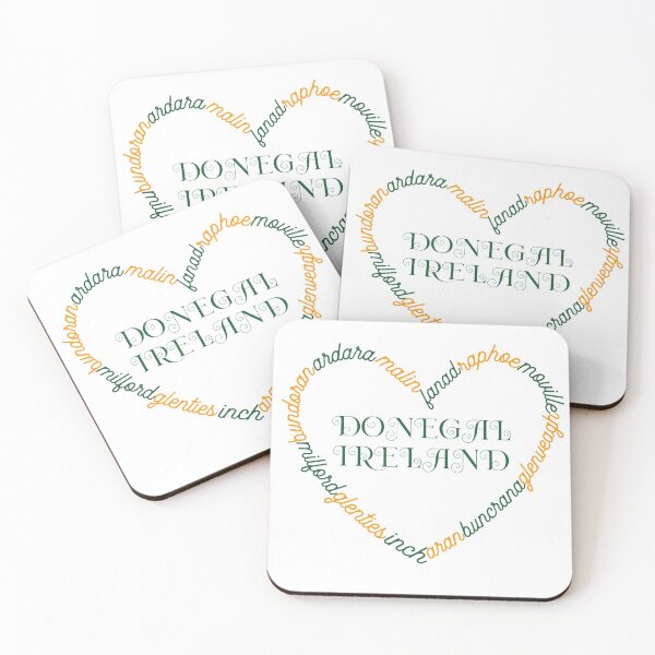 Item preview, The Heart of Donegal Ireland designed and sold by articlave.