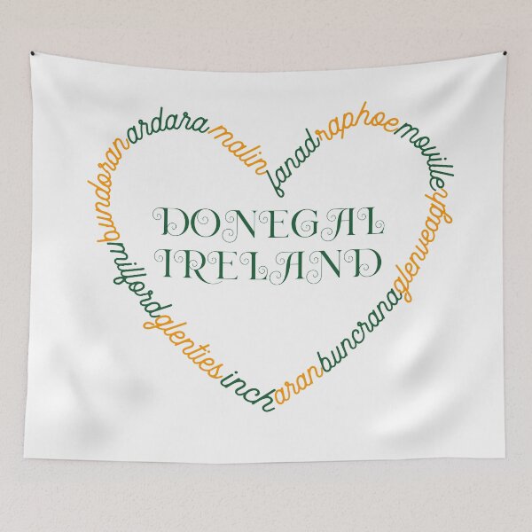 Item preview, The Heart of Donegal Ireland designed and sold by articlave.