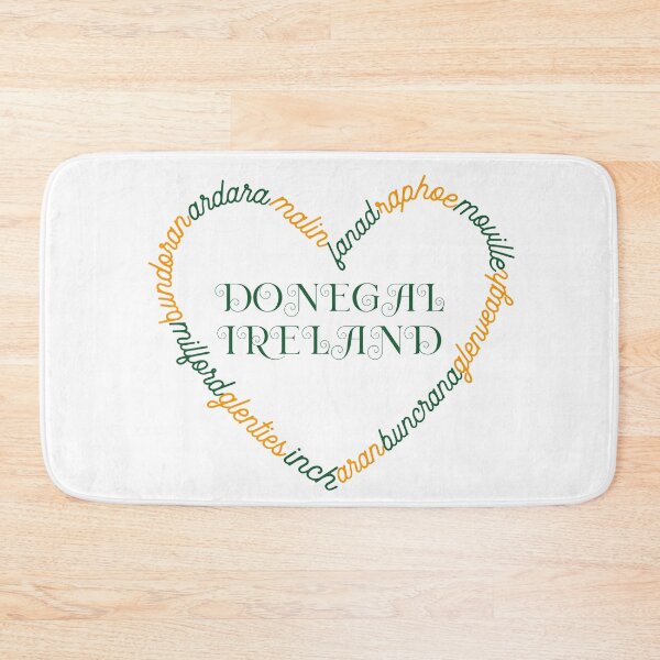 Item preview, The Heart of Donegal Ireland designed and sold by articlave.