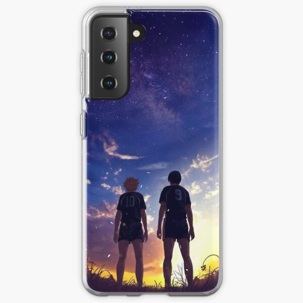 Hinata and Kageyama Coque souple Samsung Galaxy