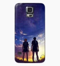 Hinata and Kageyama Case/Skin for Samsung Galaxy