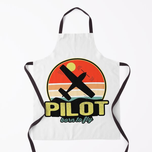 Item preview, Pilot born to fly - Vintage light gift pilot designed and sold by FouDeeziner.
