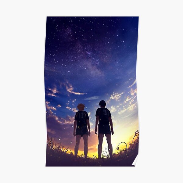 Hinata and Kageyama Poster