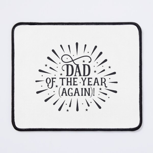 Item preview, DAD OF THE YEAR AGAIN designed and sold by GamaArtDesign.
