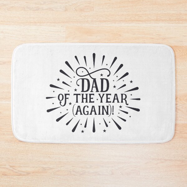 Item preview, DAD OF THE YEAR AGAIN  designed and sold by GamaArtDesign.