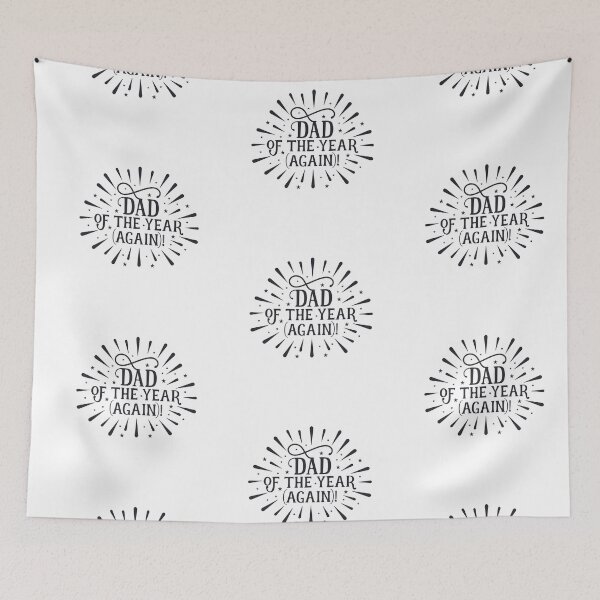 Item preview, DAD OF THE YEAR AGAIN  designed and sold by GamaArtDesign.