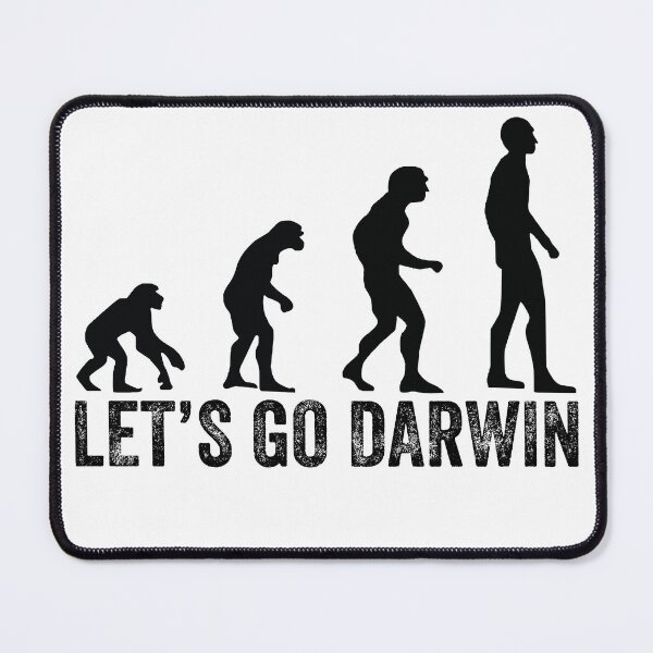 Item preview, Let's Go Darwin Donald Trump, Theory of Evolution designed and sold by Mahdi HAMANI.