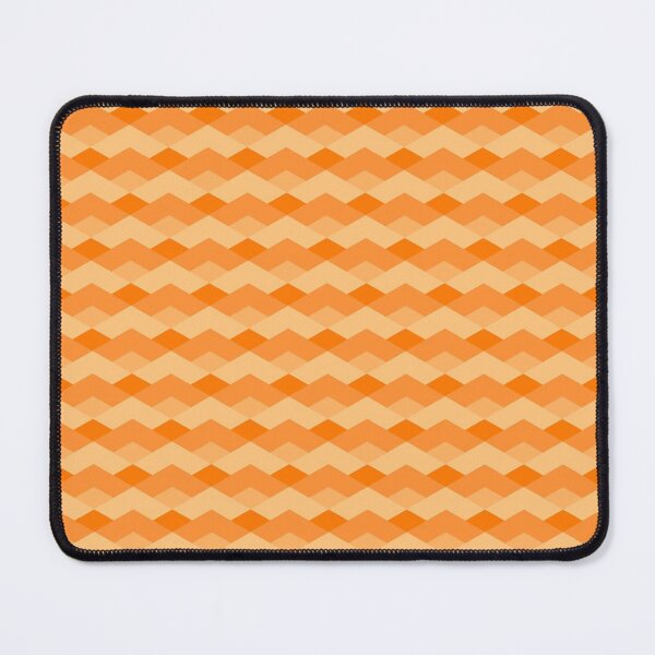 Item preview, Geometric Waves #11 - Orange, Yellow designed and sold by bubblyshades.