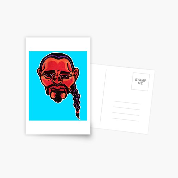 Gustavo - Die Cut Version Postcard