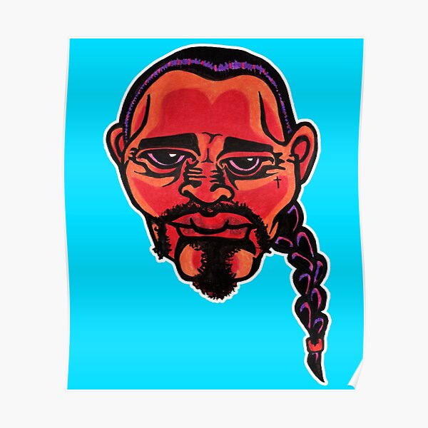 Gustavo - Die Cut Version Poster