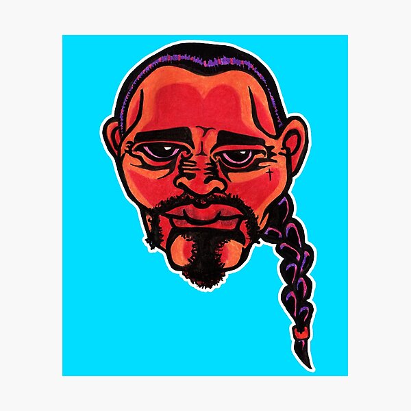 Gustavo - Die Cut Version Photographic Print