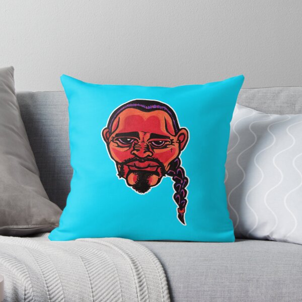 Gustavo - Die Cut Version Throw Pillow