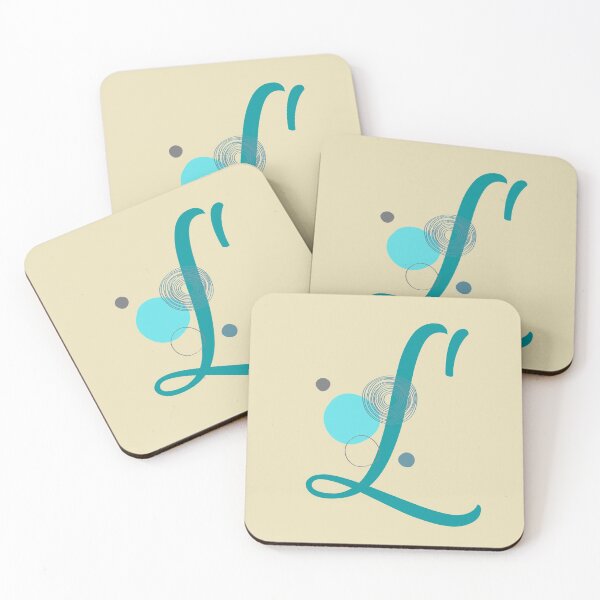 Item preview, Letter L in Circles designed and sold by designlee.