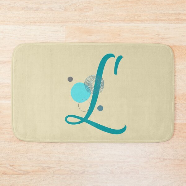 Item preview, Letter L in Circles designed and sold by designlee.