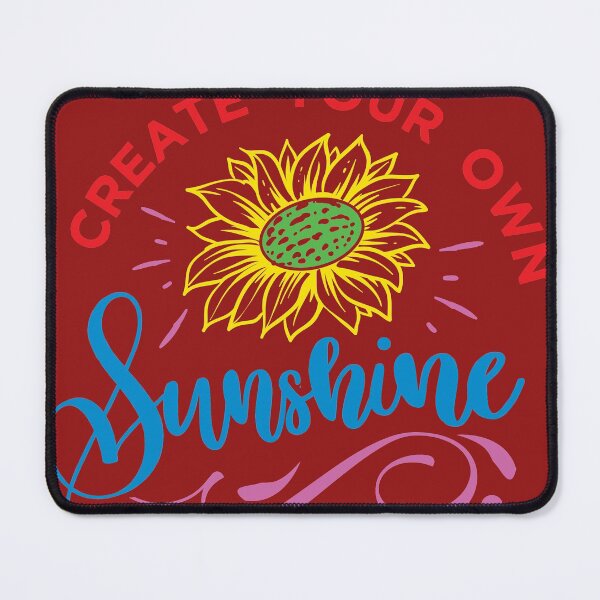 Item preview, create your own sunshine designed and sold by earth wings.