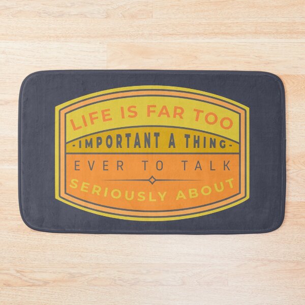 Item preview, Oscar Wilde - Quote 1 Full Colour designed and sold by TheChicken.