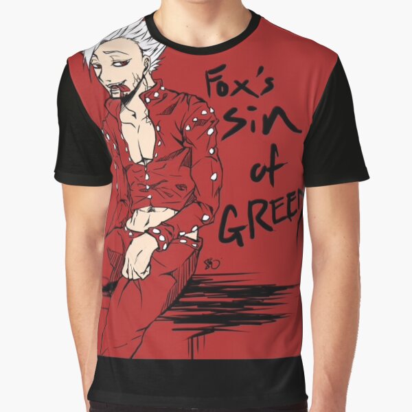 T SHIRT / HULL / CUSHION BAN RED Graphic T-Shirt