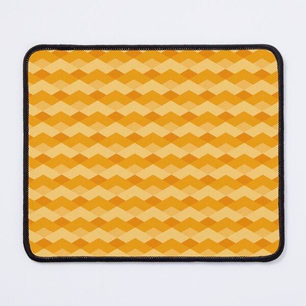 Item preview, Geometric Waves #12 - Mustard Yellow designed and sold by bubblyshades.