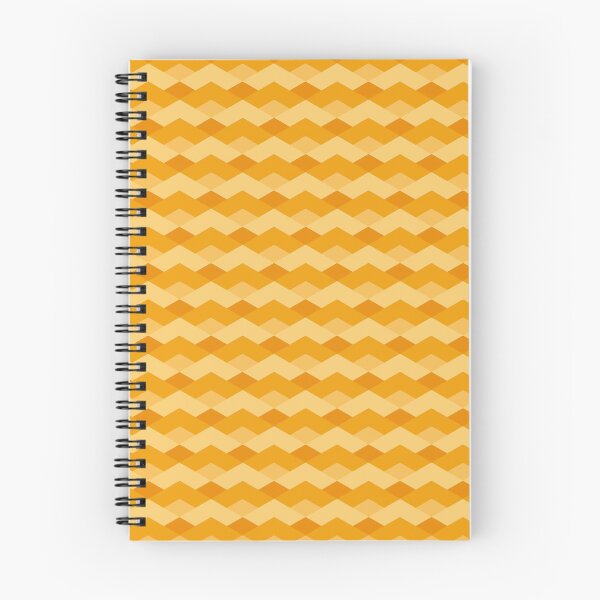 Item preview, Geometric Waves #12 - Mustard Yellow designed and sold by bubblyshades.