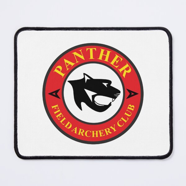 Item preview, Panther Field Archery Club Logo designed and sold by PanthersArchery.