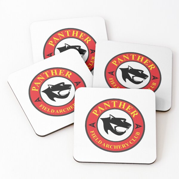 Item preview, Panther Field Archery Club Logo designed and sold by PanthersArchery.