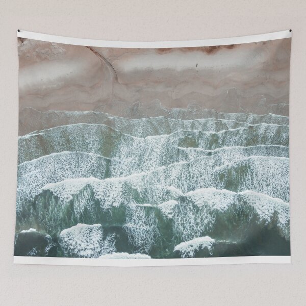 Item preview, Waves Crashing in Brazil designed and sold by Jordan Hinsch.