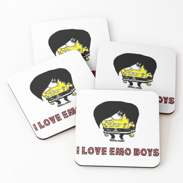 Artikelvorschau, „Ich liebe Emo Boys“ Emo Spongebob Meme entworfen und verkauft von jaimee-simonson.
