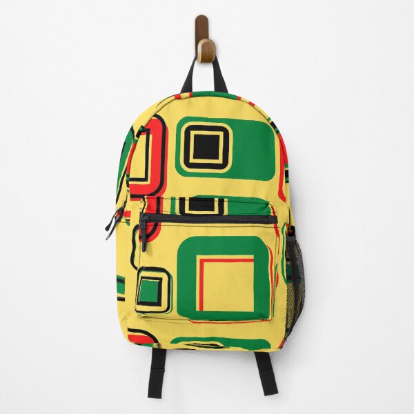 Item preview, KENTE INSPIRED SQUARES - YELLOW designed and sold by HillTopView.
