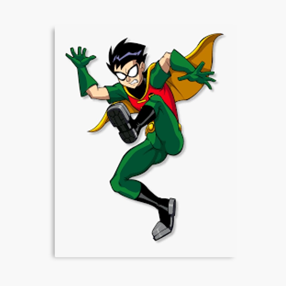 Robin teen titans |Robin teen titans Sticker