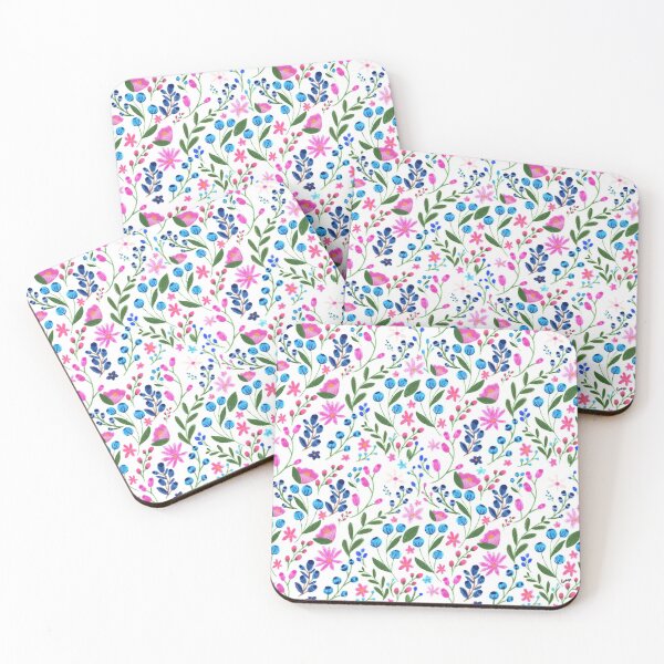 Item preview, Garden Flower Pattern designed and sold by giulyz.