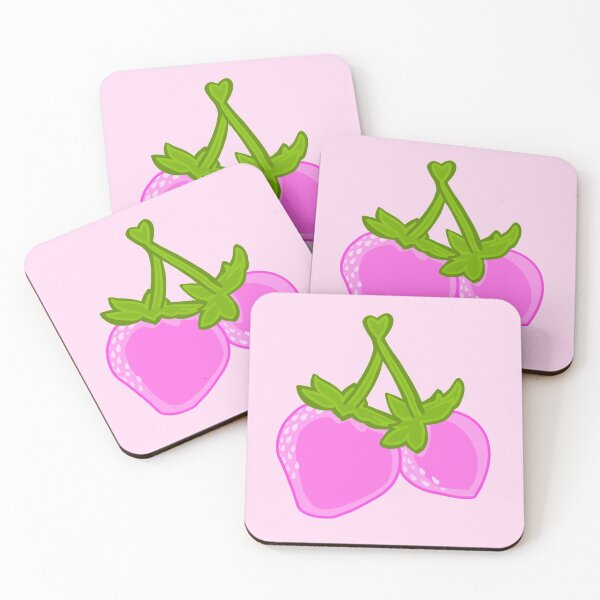 Item preview, pink berry buddies designed and sold by pixie-bubbles.