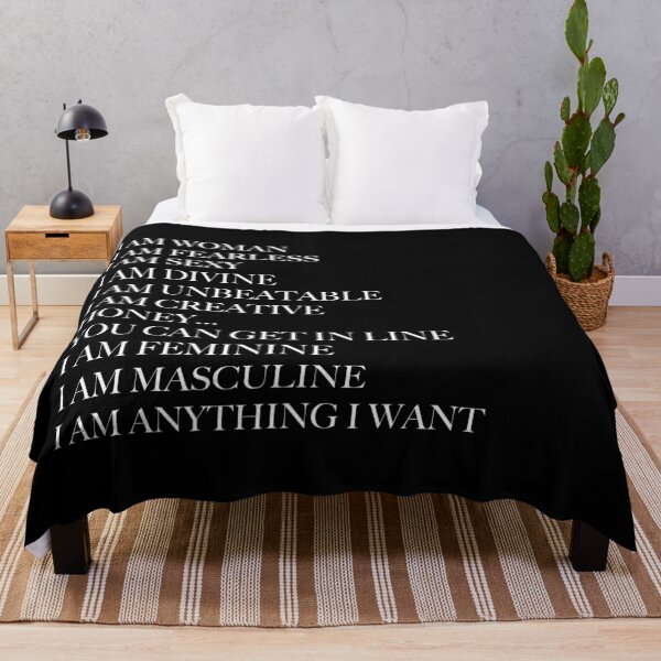 Item preview, I Am Woman designed and sold by Qarhmau.