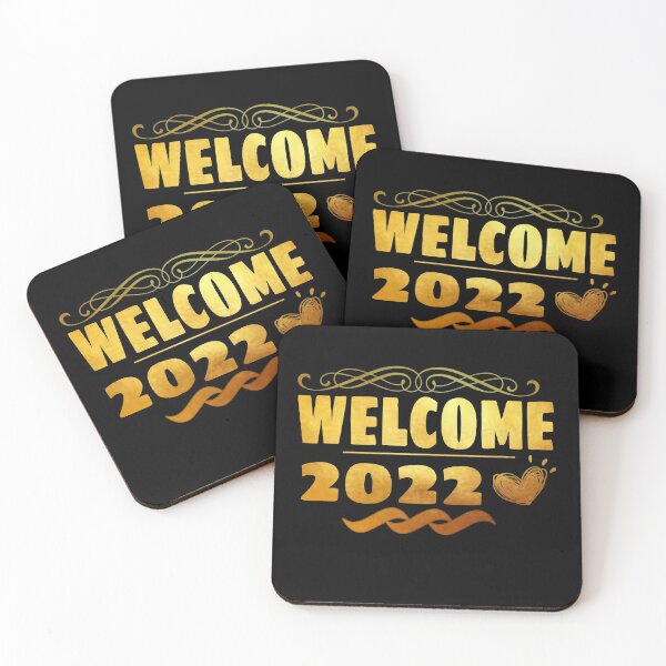 Item preview, welcome 2022 gifts  designed and sold by M Mariatique.