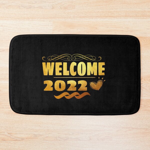 Item preview, welcome 2022 gifts  designed and sold by M Mariatique.