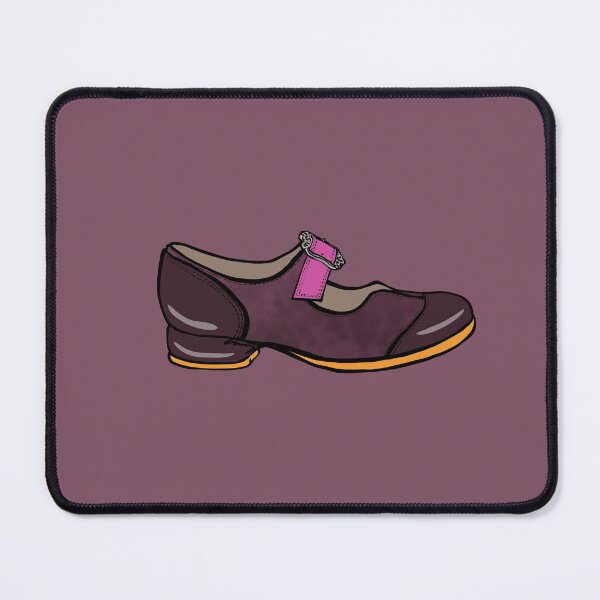 Item preview, Fluevog Esser Shoe Purple designed and sold by anne m bray.