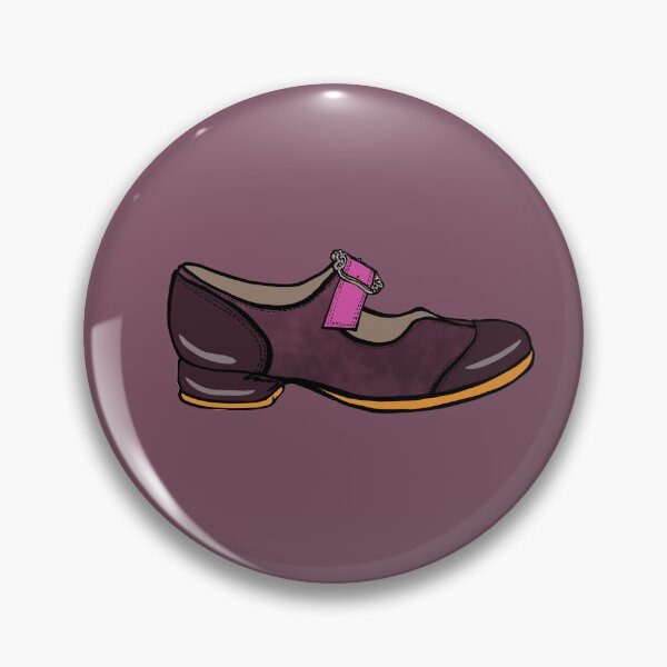 Item preview, Fluevog Esser Shoe Purple designed and sold by anne m bray.