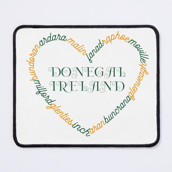 Item preview, The Heart of Donegal Ireland designed and sold by articlave.
