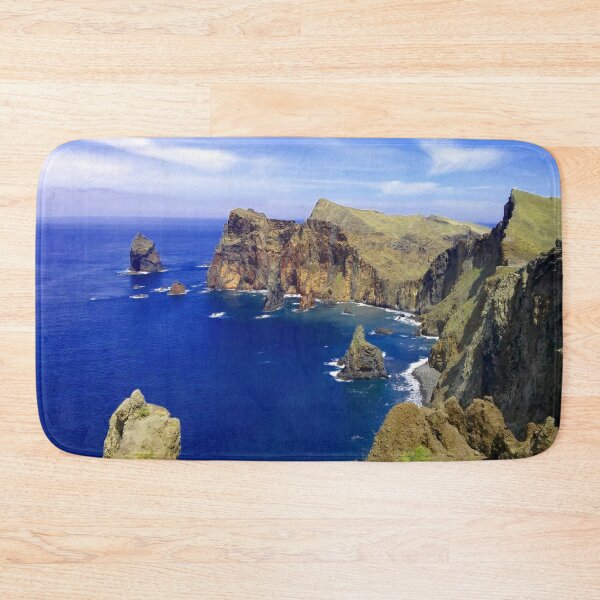 Item preview, Acantilados de roca junto al mar designed and sold by Twisted-Pixels.