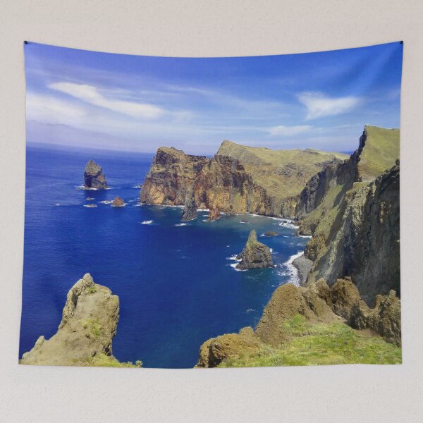 Item preview, Acantilados de roca junto al mar designed and sold by Twisted-Pixels.