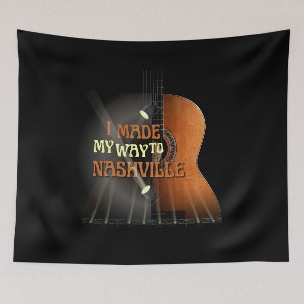 Item preview, I Made My Way To Nashville designed and sold by DerickQuince.