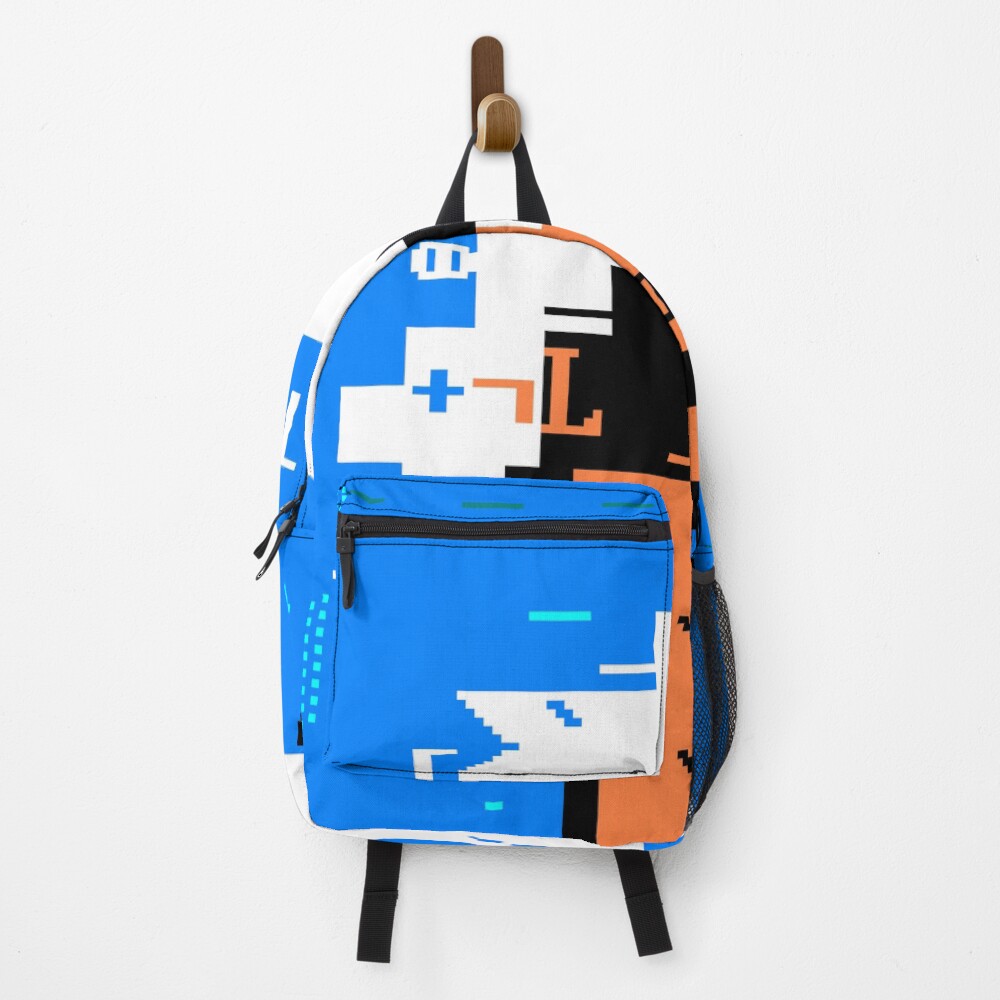 Item preview, Backpack designed and sold by DOS-Punks.