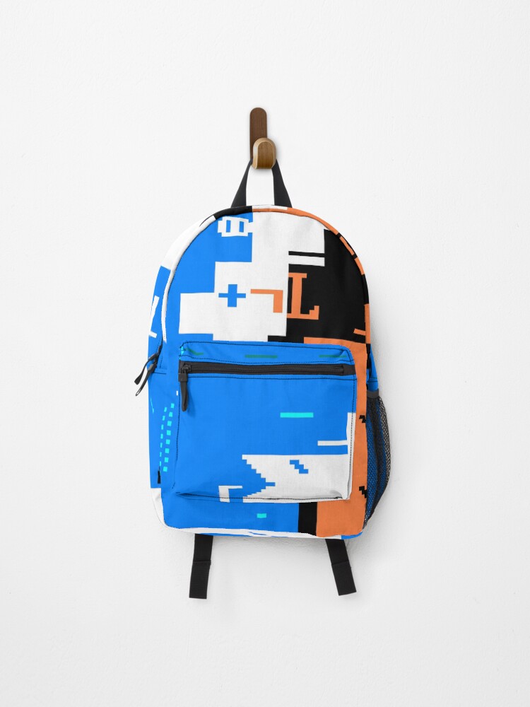 Thumbnail 1 of 3, Backpack, DOS Punk 876 designed and sold by DOS-Punks.