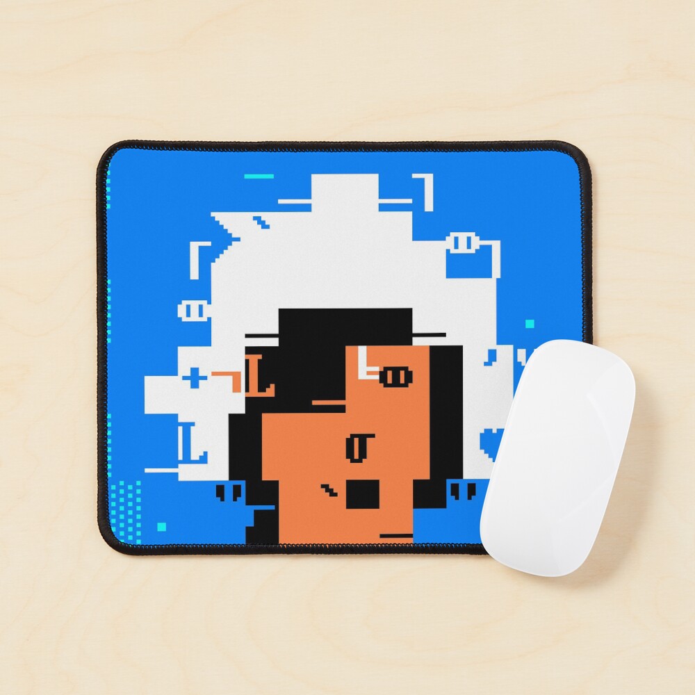 Item preview, Mouse Pad designed and sold by DOS-Punks.