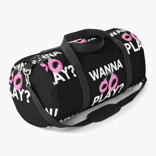 Item preview, Wanna Play? Sexy Playful Pink Furry Handcuff Bachelor Bachelorette Naughty Design designed and sold by Vibbin4Life33.