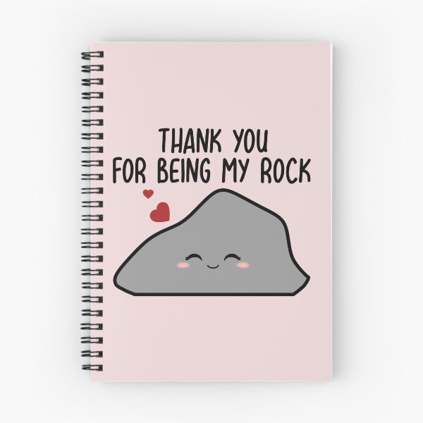 Item preview, Thank you for being my rock designed and sold by Neadoodles.