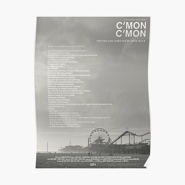 C'MON C'MON Poster
