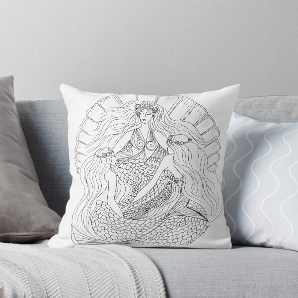 Item preview, Derceto – ancient Palestine #Mermaid designed and sold by aveela.